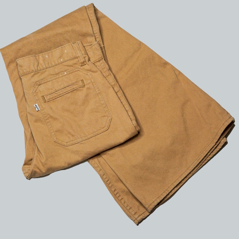 70s True Vintage Levis Bell Bottom Corduroy Jeans Pants Made In USA 1975